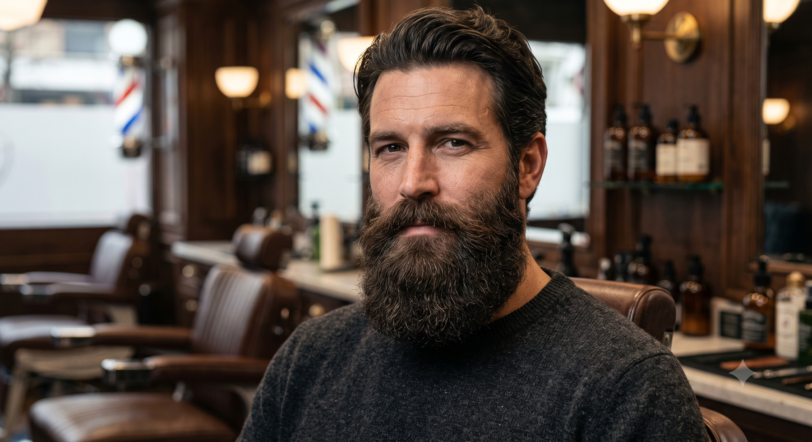 Barba Lenhador Alinhada