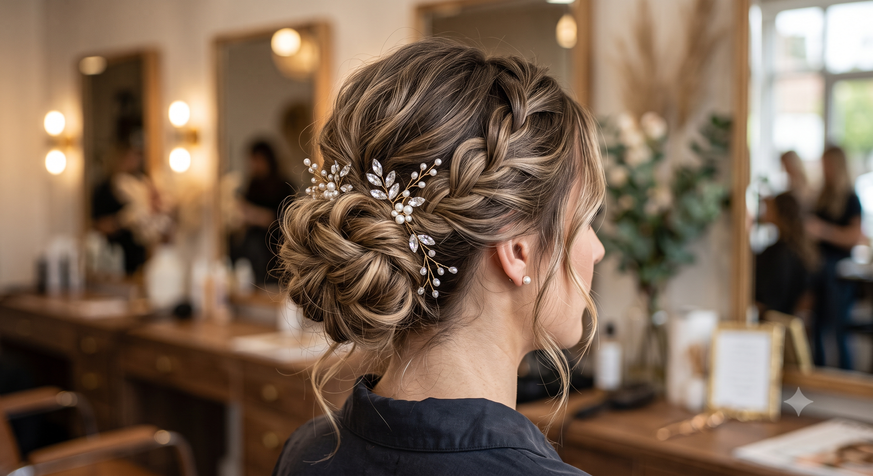 Penteado de Festa Glamour